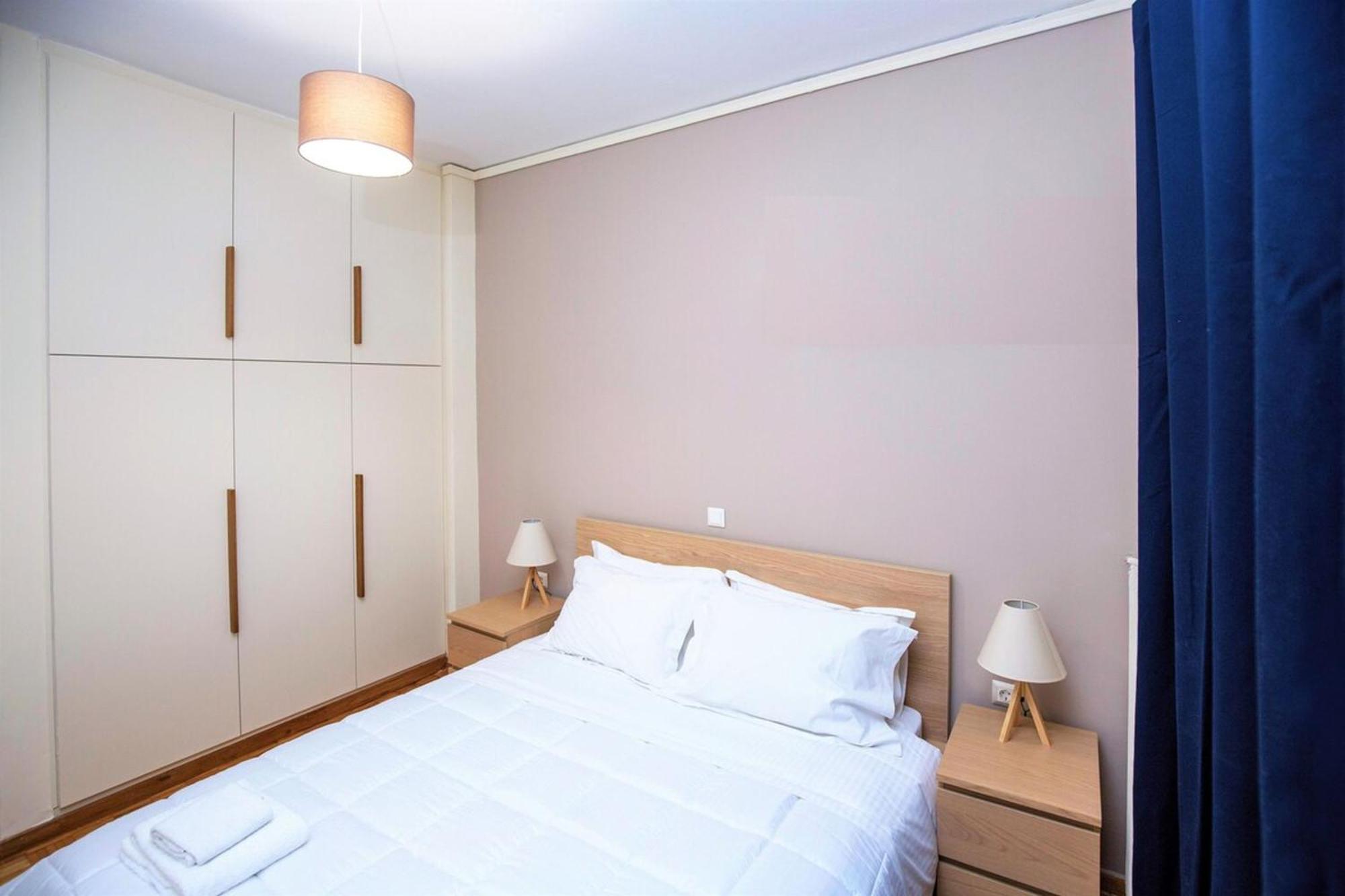 Peaceful Renovated Apartment Near Lycabettus Hill Atene Esterno foto