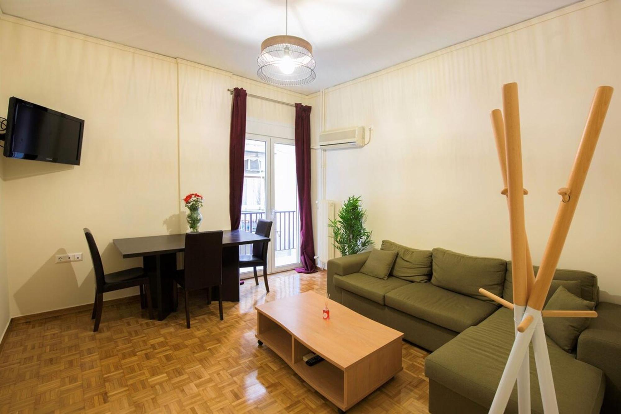 Peaceful Renovated Apartment Near Lycabettus Hill Atene Esterno foto