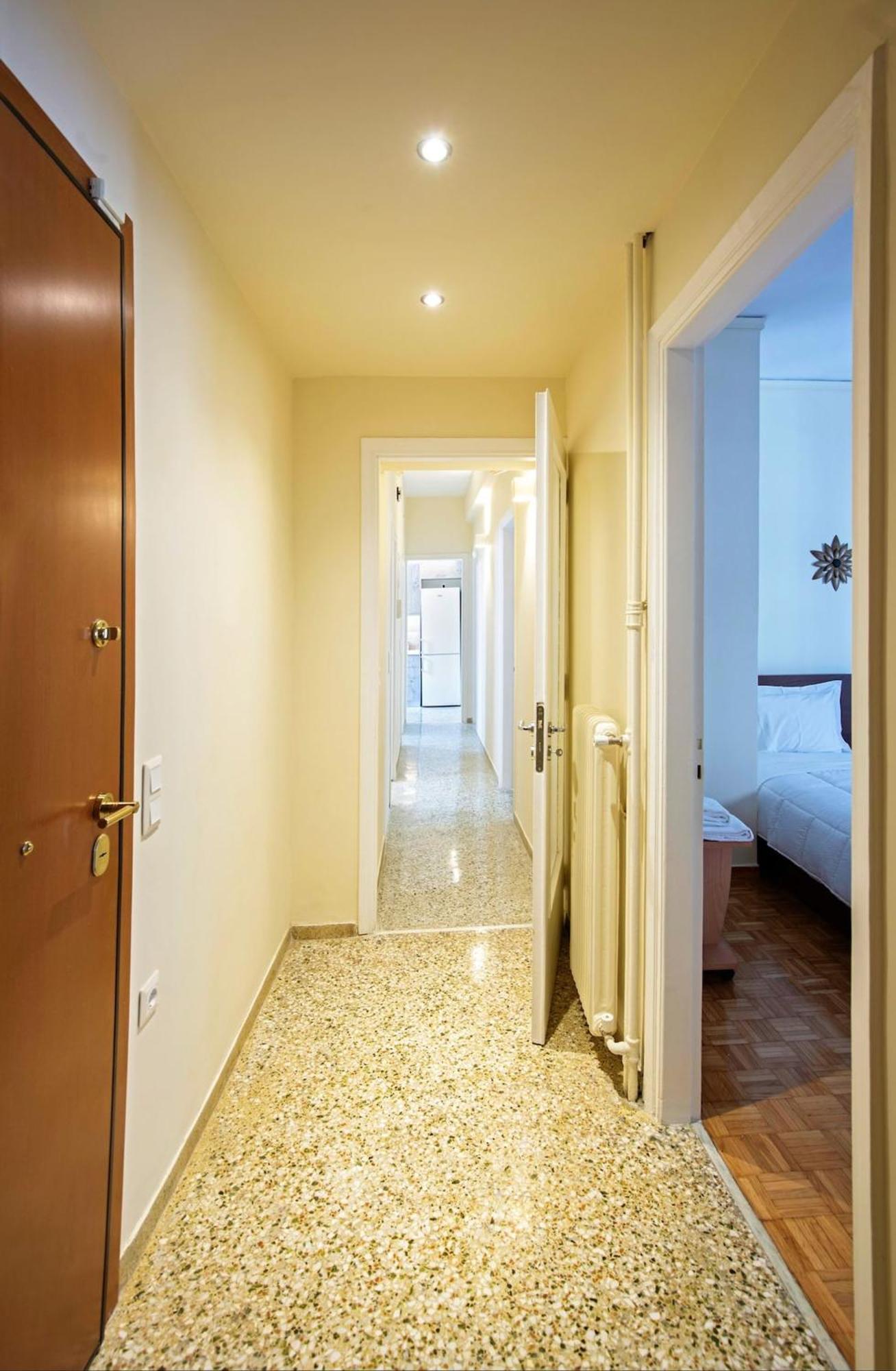 Peaceful Renovated Apartment Near Lycabettus Hill Atene Esterno foto
