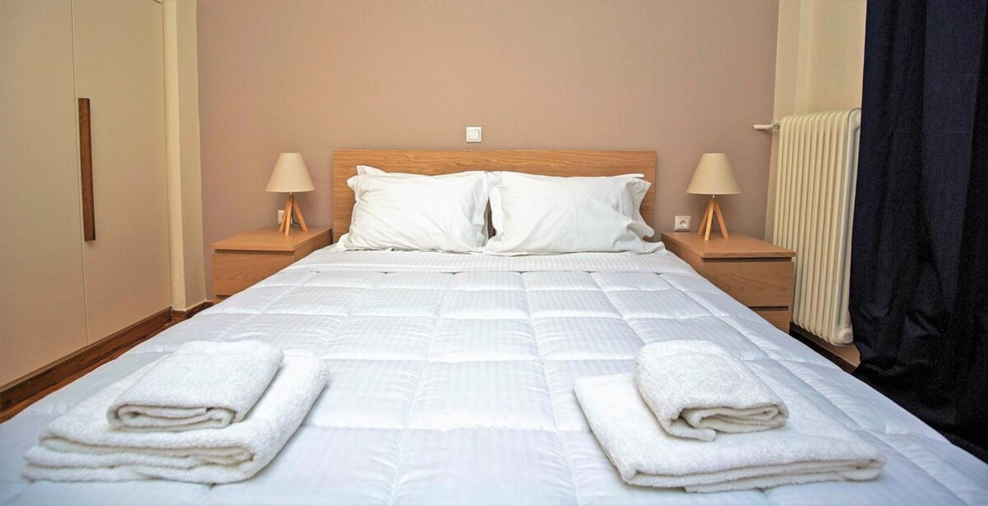 Peaceful Renovated Apartment Near Lycabettus Hill Atene Esterno foto