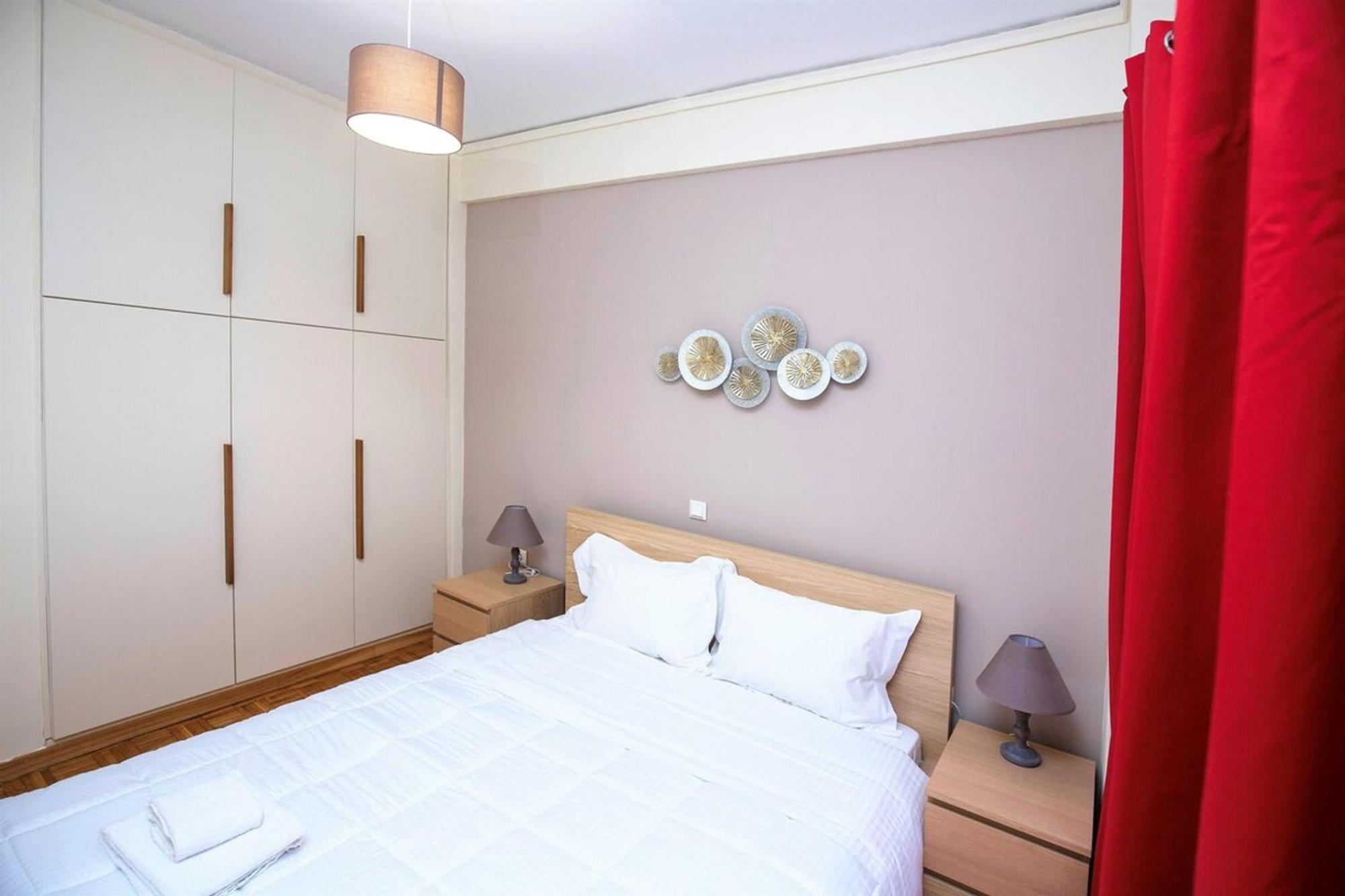 Peaceful Renovated Apartment Near Lycabettus Hill Atene Esterno foto