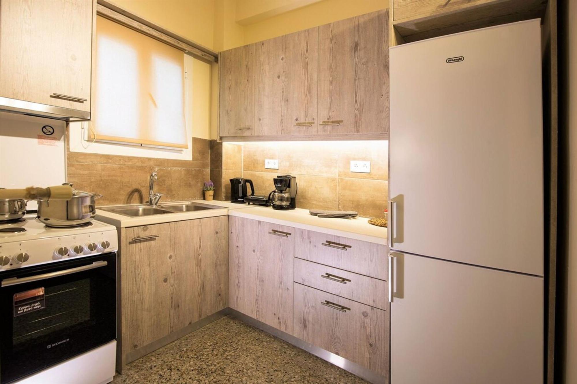 Peaceful Renovated Apartment Near Lycabettus Hill Atene Esterno foto