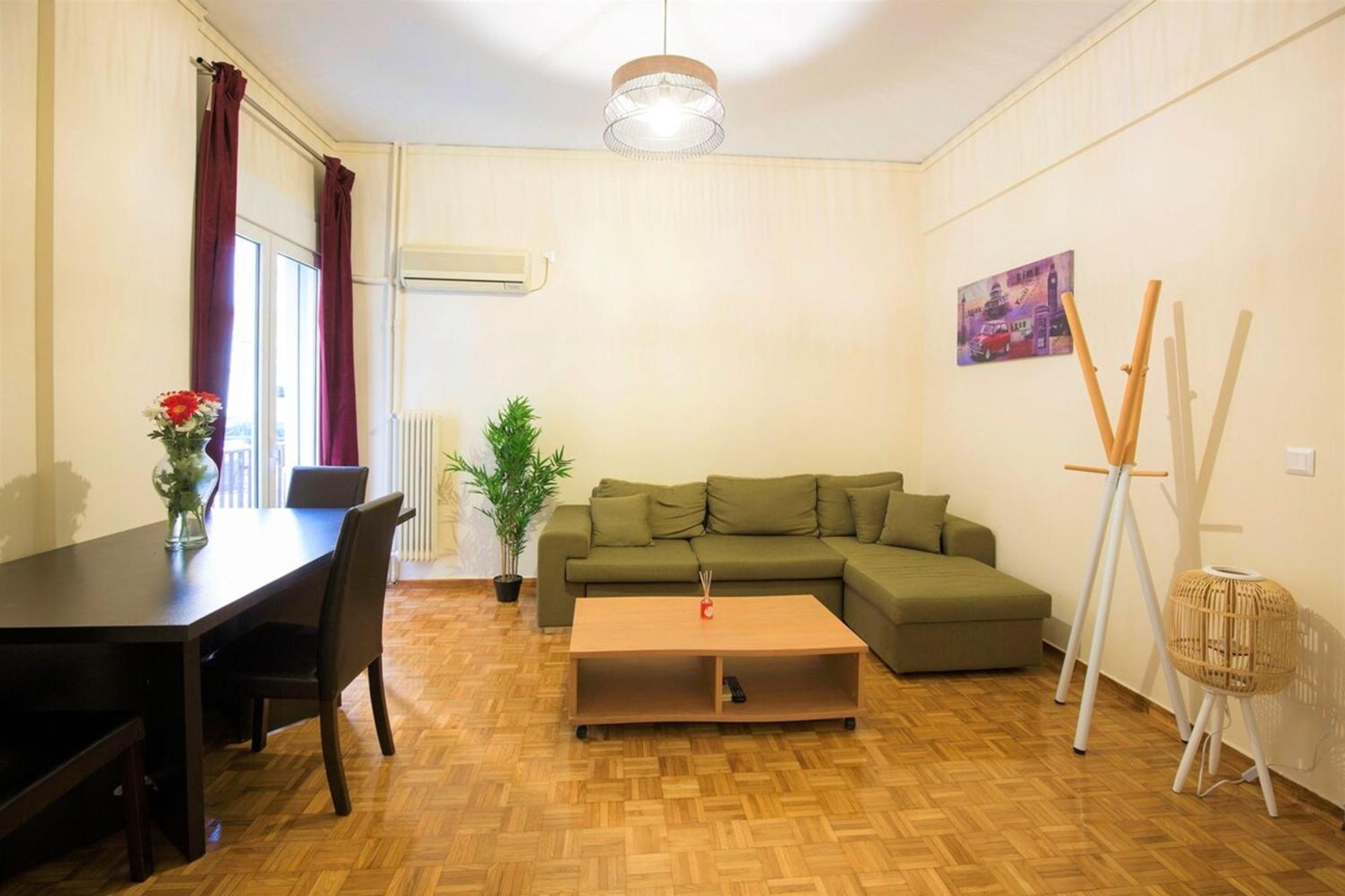 Peaceful Renovated Apartment Near Lycabettus Hill Atene Esterno foto