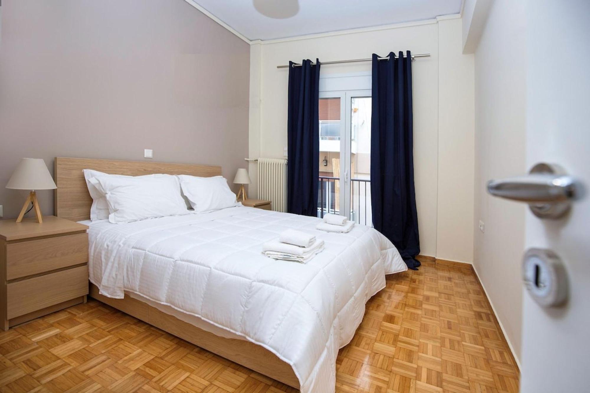 Peaceful Renovated Apartment Near Lycabettus Hill Atene Esterno foto